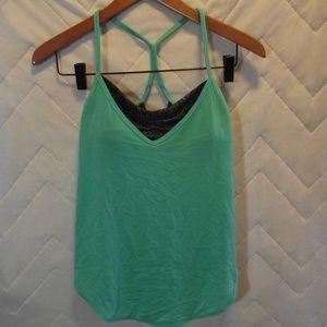 Lululemon Tank with Built-in Bra
